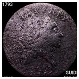 1793 Chain Cent NEARLY UNCIRCULATED