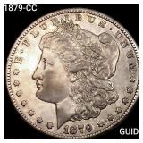 1879-CC Morgan Silver Dollar NEARLY UNCIRCULATED