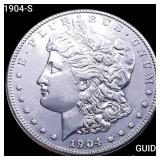 1904-S Morgan Silver Dollar UNCIRCULATED