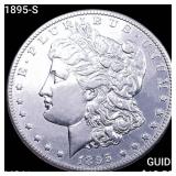 1895-S Morgan Silver Dollar UNCIRCULATED