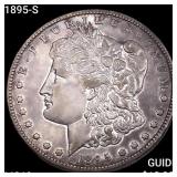 1895-S Morgan Silver Dollar UNCIRCULATED