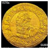 1570s Sweedish Gold Ducat CHOICE BU