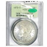 1879-O CAC Morgan Silver Dollar PCGS MS64