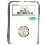 1886 CAC Liberty Victory Nickel NGC PF65