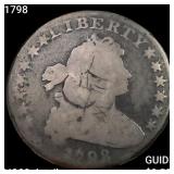 1798 Draped Bust Dollar NICELY CIRCULATED