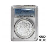 2021-D Morgan Silver Dollar PCGS MS70