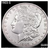 1903-S Morgan Silver Dollar CLOSELY UNCIRCULATED