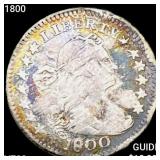1800 Draped Bust Half Dime LIGHTLY CIRCULATED