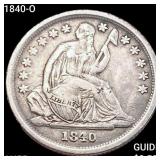 1840-O Seated Liberty Dime HIGH GRADE