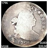 1796 Draped Bust Dime NICELY CIRCULATED