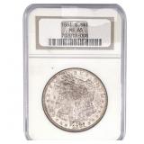 1881-S Morgan Silver Dollar NGC MS65