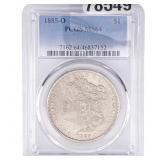 1885-O Morgan Silver Dollar PCGS MS64