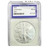 2005 Silver Eagle IGS MS69