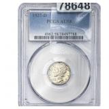 1927-D Mercury Silver Dime PCGS AU58
