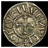 1095-1114 Hungary Coloman Silver Denar UNCIRCULATE