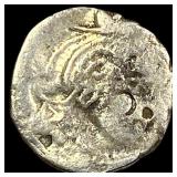 India Western Satraps 278-295 AD SIlver Drachm NE