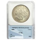 1885 Morgan Silver Dollar NNC MS64