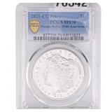 2021-CC Privy Morgan Silver Dollar PCGS MS70