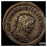 Roman Diocletian 284-305 AD BI Nummus CHOICE AU