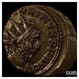 Romano-Gallic Victorinus 269-271 BI Dbl Denarius