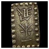 1853-1865 Japan Silver Shu NEARLY UNCIRCULATED