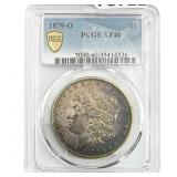 1879-O Morgan Silver Dollar PCGS XF40