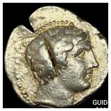 Paeonia Patraos c. 340-315 BC Silver Tetrasrachm