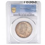 1958 Franklin Half Dollar PCGS MS66