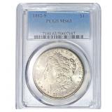1882-S Morgan Silver Dollar PCGS MS63