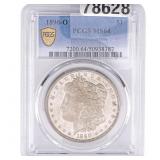 1890-O Morgan Silver Dollar PCGS MS64