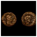 [2 Coins] 235-284 AD Roman Egypt BI Tetradrachm NE