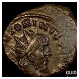 Romano-Gallic Victorinus 269-271 BI Dbl Denarius