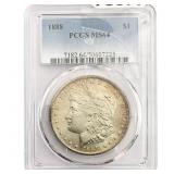 1888 Morgan Silver Dollar PCGS MS64