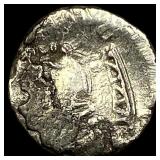 278-295 AD India Western Satraps 278-295 AD SIlver