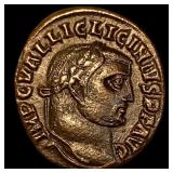 Roman Licinus I 284-305 AD BI Nummus UNCIRCULATED