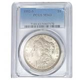 1882-S Morgan Silver Dollar PCGS MS63