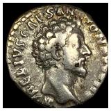 Marcus Aurelius 139-180 Silver Denarius HIGH GRAD