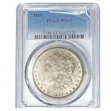 1889 Morgan Silver Dollar PCGS MS63