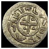 1095-1114 Hungary Coloman Silver Denar UNCIRCULATE