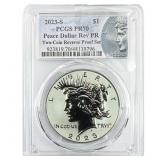 2023-S Silver Peace Dollar PCGS PR70