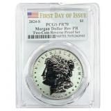 2024-S Morgan Silver Dollar PCGS PR70