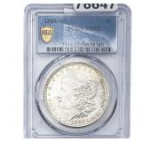 1880-O Morgan Silver Dollar PCGS MS62