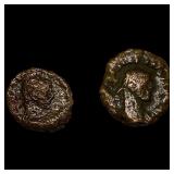[2 Coins] 235-284 AD Roman Egypt BI Tetradrachm NE