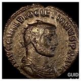 Roman Diocletian 284-305 AD BI Nummus CHOICE AU