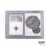 3rd-2nd Centuries BC Arabia Felix AR Quarter Unit