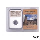 Roman Constantius II,AD 337-340 AE3/4 BI Nummus N