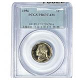 1956 Jefferson Nickel PCGS PR67 CAM