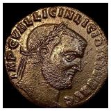 Roman Licinus I 284-305 AD BI Nummus UNCIRCULATED
