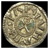 1095-1114 Hungary Coloman Silver Denar UNCIRCULATE
