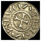 1095-1114 Hungary Coloman Silver Denar UNCIRCULATE